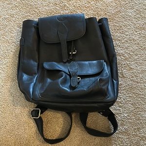 Leather Backpack